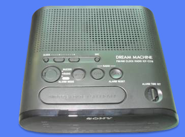 Sony radio